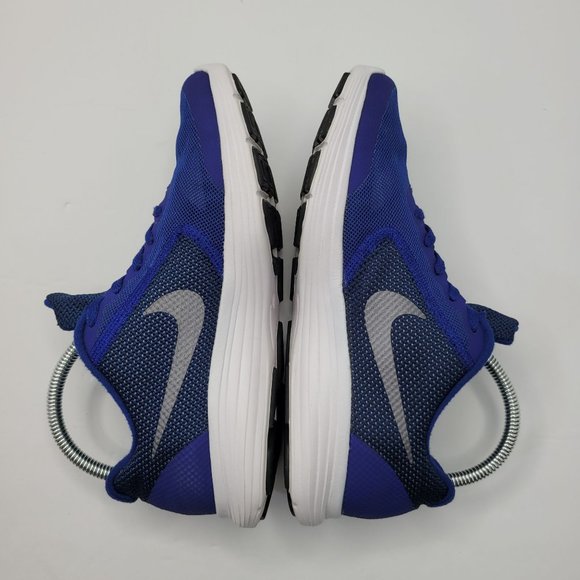 Nike Revolution 3 Youth Blue Running Shoes 819413-400 US Size 6Y - Picture 6 of 8